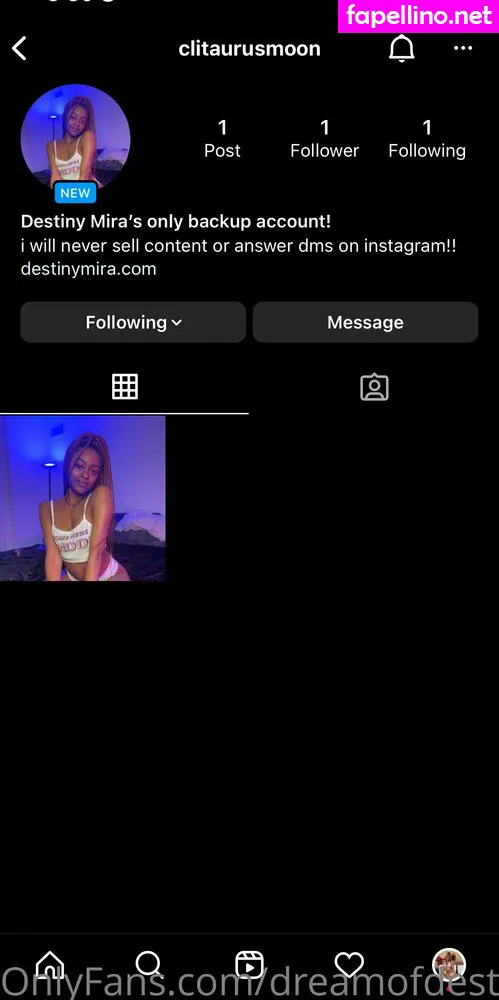 dreamofdestinym, dreamoffdestinym Nude Leaked OnlyFans Photo #SJitoSbgCY