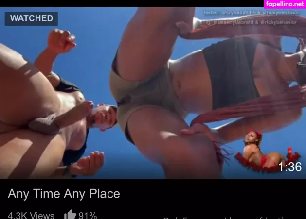 Dreamofdestinym OnlyFans Thumbnail #THCjeHNTz0