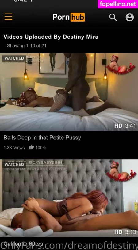 Dreamofdestinym OnlyFans Thumbnail #ggUtouh9SA