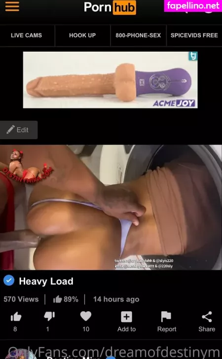 Dreamofdestinym OnlyFans Thumbnail #i43QIpn8Fd