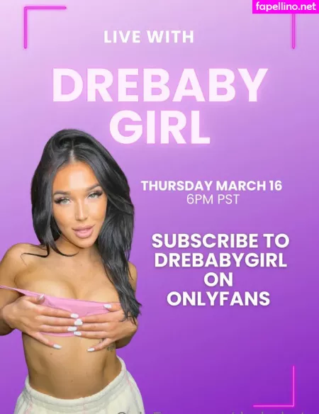 Drebabytv OnlyFans Thumbnail #QNyFV8gsGC