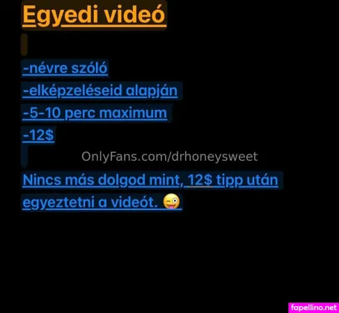 Drhoneysweet OnlyFans Thumbnail #hOfOaYwg4B