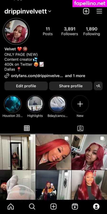 Drippinvelvet OnlyFans Thumbnail #KObmfXy0hA