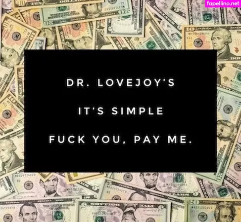 Drlovejoy OnlyFans Thumbnail #IrMwcZFiyp