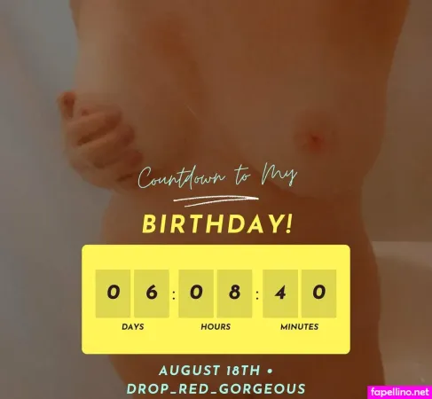 Drop Red Gorgeous OnlyFans Thumbnail #bUmy5zlxR8