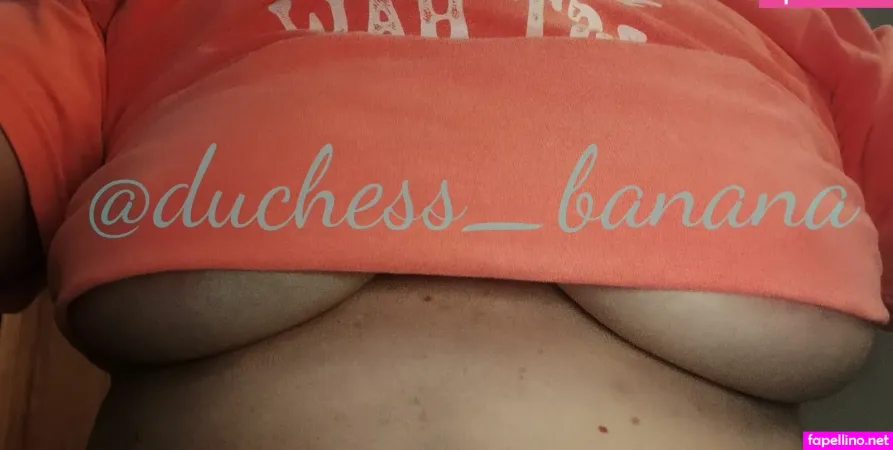 Duchess Banana OnlyFans Thumbnail #PAD87lpuk9