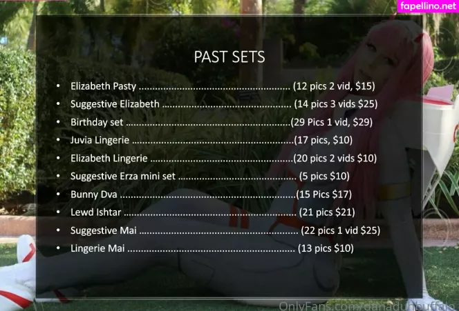 Duhbuffaloo OnlyFans Thumbnail #K9jSJ6abWv