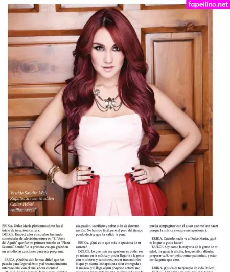 Dulce Maria OnlyFans Thumbnail #5Qa185ejeM