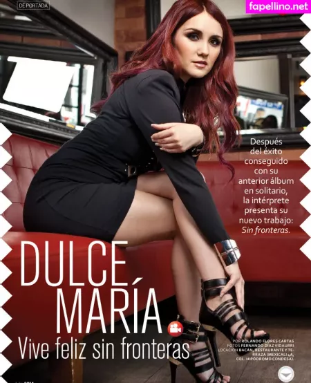 Dulce Maria OnlyFans Thumbnail #P2hQzRpEtM