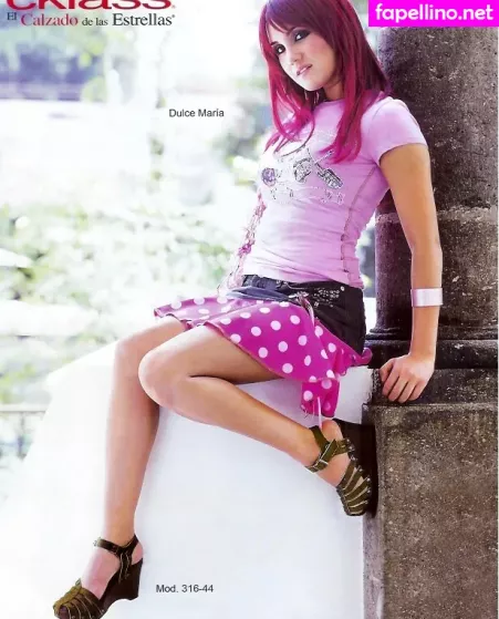 Dulce Maria OnlyFans Thumbnail #ots8Z0otA2