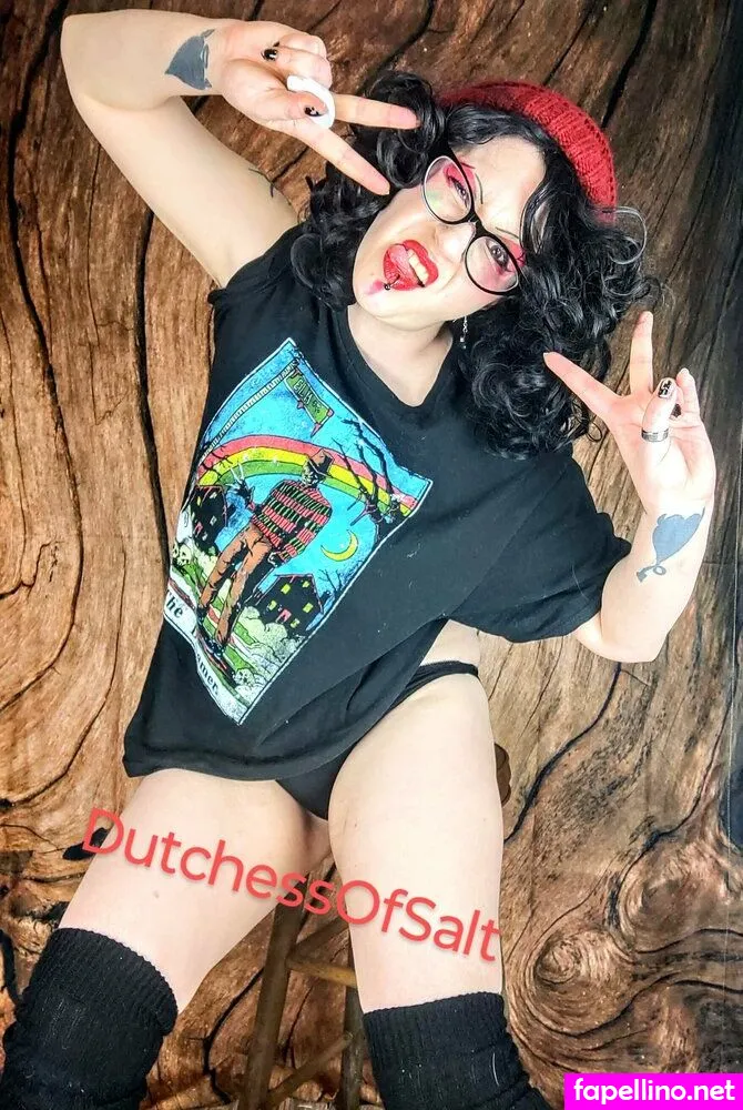 dutchessofsalt, dutchessofsalty Nude Leaked OnlyFans Photo #g3xkKhL7T6