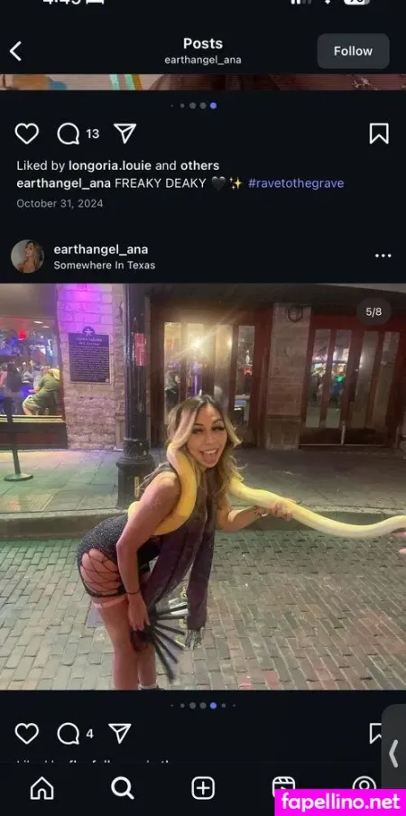 Earthangelana OnlyFans Thumbnail #bFvwrMpr6H