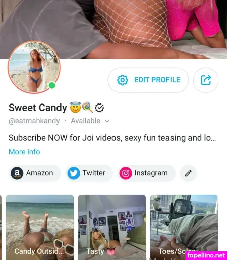 Eatmahkandyfree OnlyFans Thumbnail #FMldlgIIjh