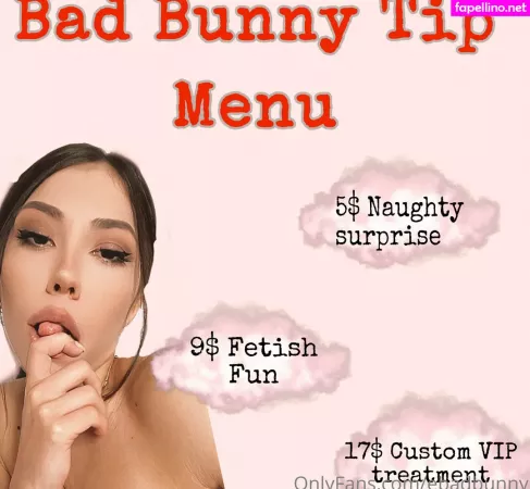Ebadbunny OnlyFans Thumbnail #rr15LnosBY