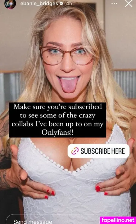Ebanie Bridges 13 OnlyFans Thumbnail #9OPQlbw3Pk