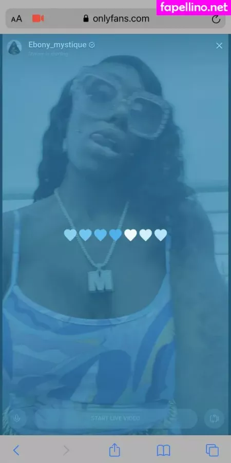 Ebony Mystique OnlyFans Thumbnail #7nEFzSxzmu