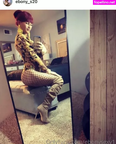 Ebonysexy1 OnlyFans Thumbnail #HFxTsDqnEF