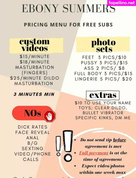 Ebonysummers Free OnlyFans Thumbnail #ijYjUqYUC5