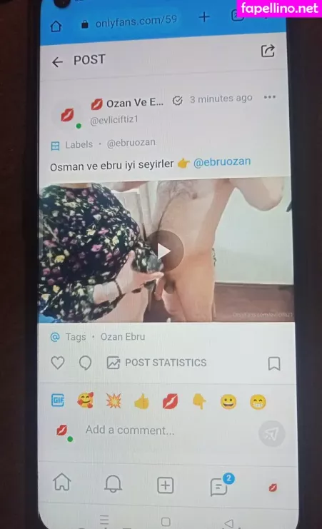 Ebruozan OnlyFans Thumbnail #5jLQ6DJb4z