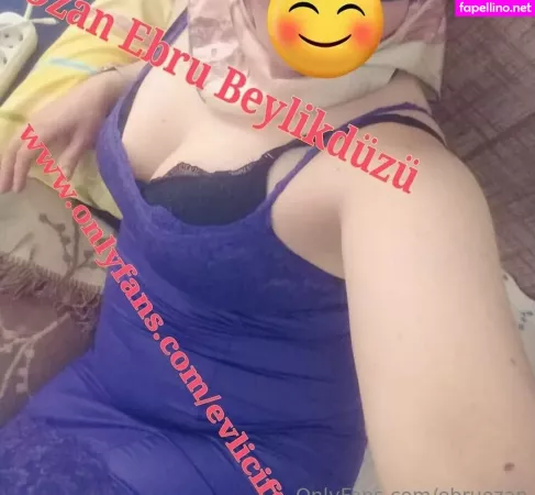 Ebruozan OnlyFans Thumbnail #NUjdN1PMDt