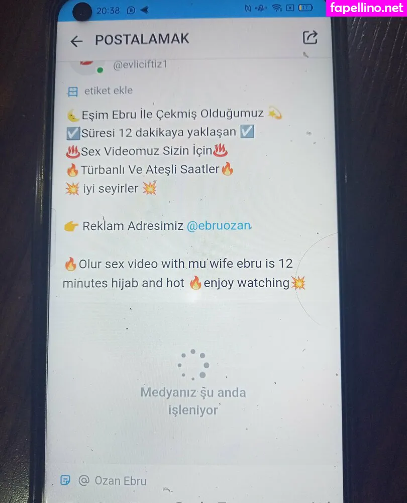 ebruesenelozan, ebruozan Nude Leaked OnlyFans Photo #T998jbPVIb