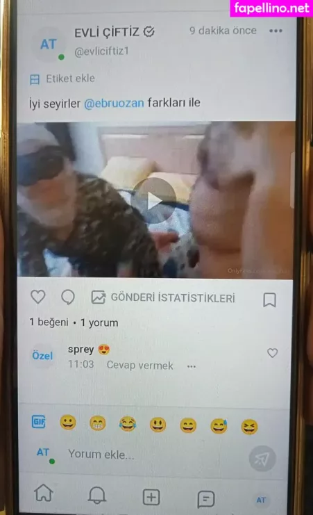 Ebruozan OnlyFans Thumbnail #U7oX6Hy3ob