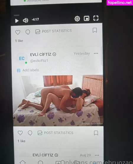 Ebruozan OnlyFans Thumbnail #ZiExVc9AZE