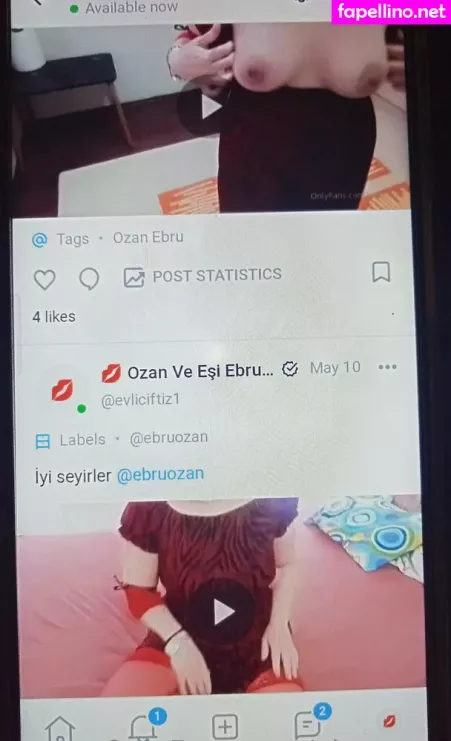 Ebruozan OnlyFans Thumbnail #ccWJ5b9tRg