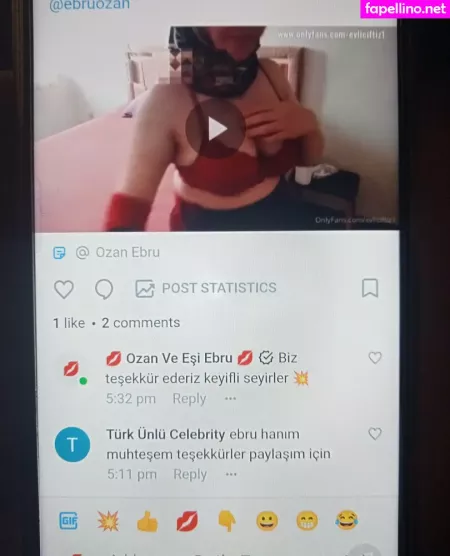 Ebruozan OnlyFans Thumbnail #en33WyN5BV