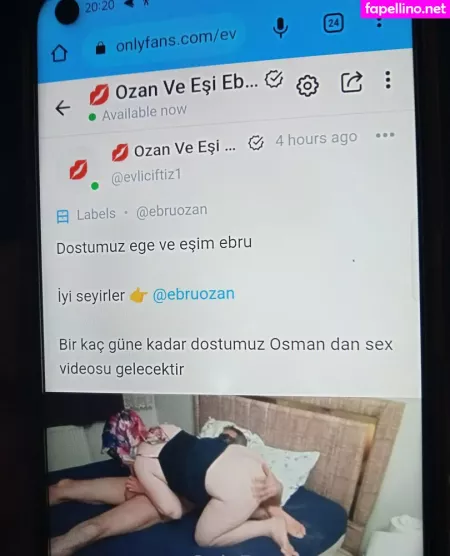Ebruozan OnlyFans Thumbnail #hatQRNEd7K