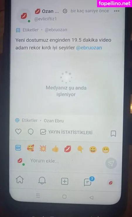 Ebruozan OnlyFans Thumbnail #jH4yDsXUsK