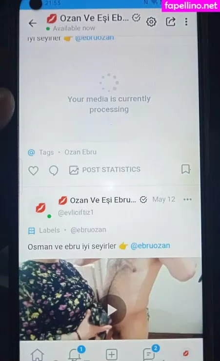 Ebruozan OnlyFans Thumbnail #rSXtTuToJg