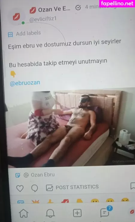 Ebruozan OnlyFans Thumbnail #tVU0xPN16L