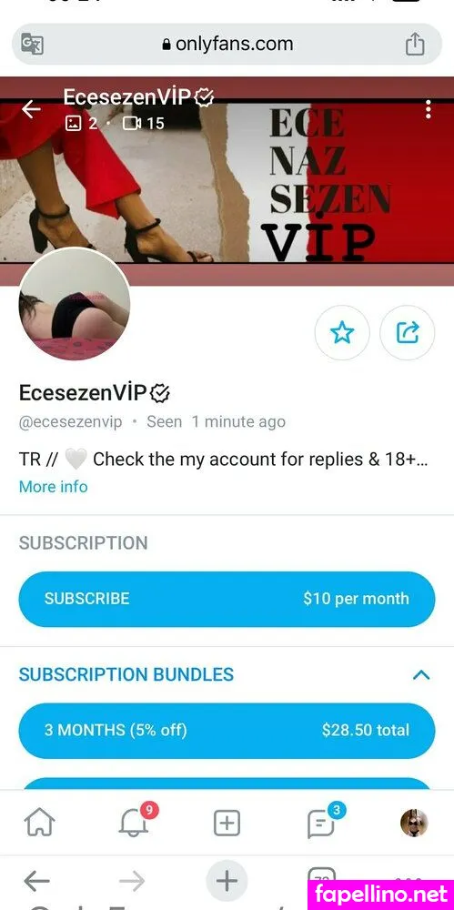 ecesezen, ecesezen35 Nude Leaked OnlyFans Photo #NFxLXLLe2Q