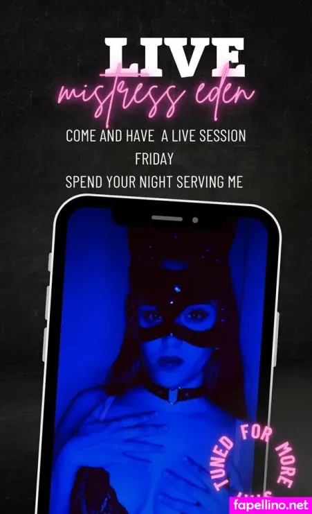 Edendark OnlyFans Thumbnail #eMw9tylXfn