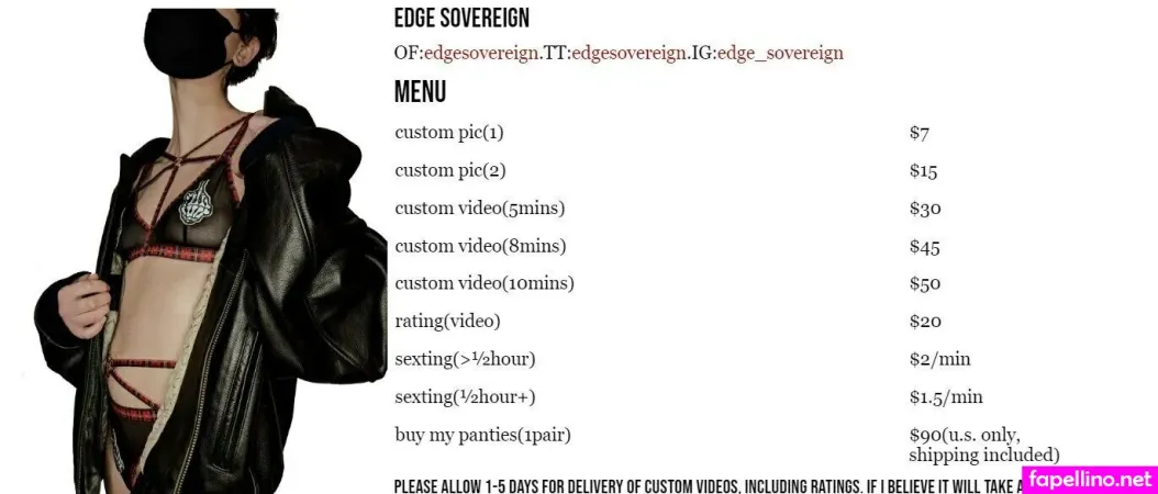 Edgesovereign OnlyFans Thumbnail #yyNC0SrD4z