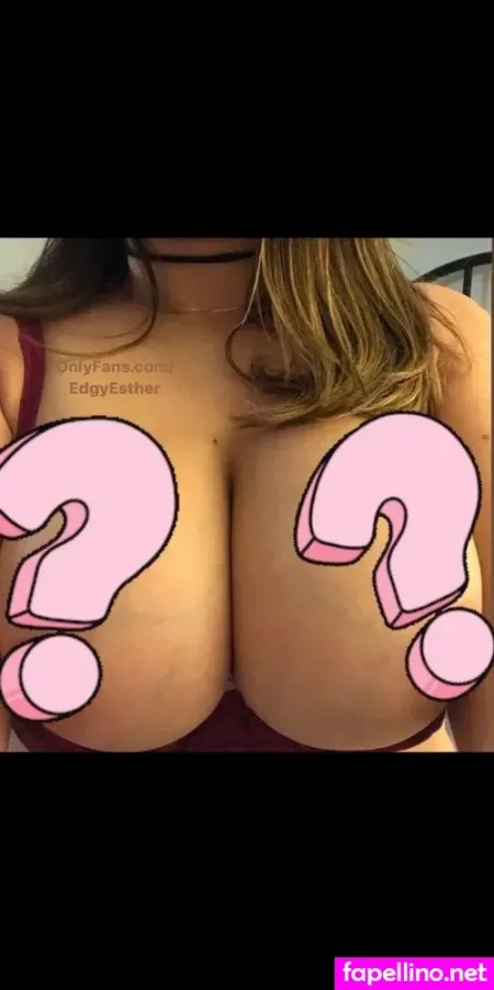 Edgy Esther OnlyFans Thumbnail #8e3lQzH9Nw