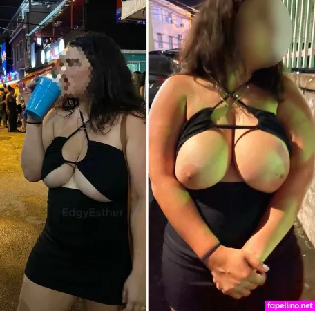 Edgy Esther OnlyFans Thumbnail #Wp7vIqFDBb