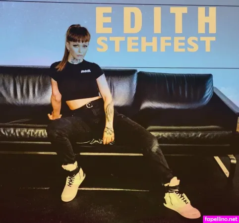 Edith Stehfest OnlyFans Thumbnail #djbBVgSwHE