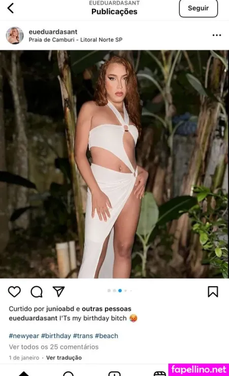 Eduarda Santana OnlyFans Thumbnail #PaD3Z84cNq
