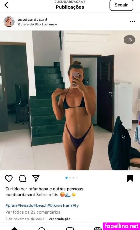 Eduarda Santana OnlyFans Thumbnail #xG3da57CY7