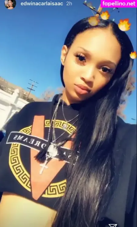 Edwina Carla Isaacs OnlyFans Thumbnail #YmRlLTaAsJ