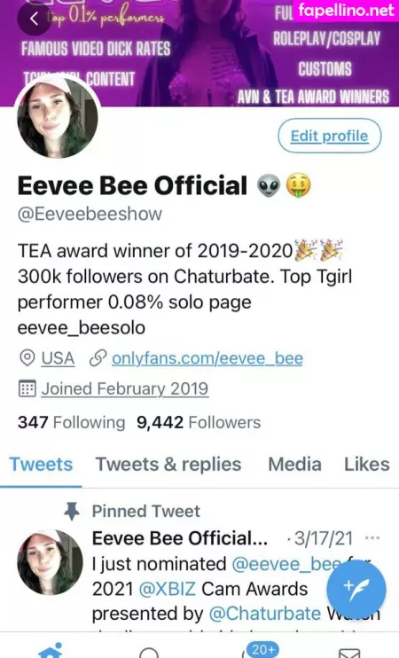 Eeveebeevip OnlyFans Thumbnail #gvmoyqjWaF