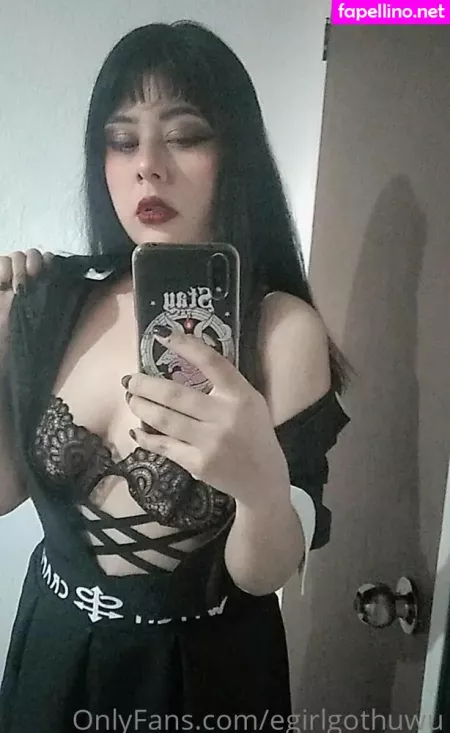 Egirlgothuwu OnlyFans Thumbnail #qmyhRo5PTn