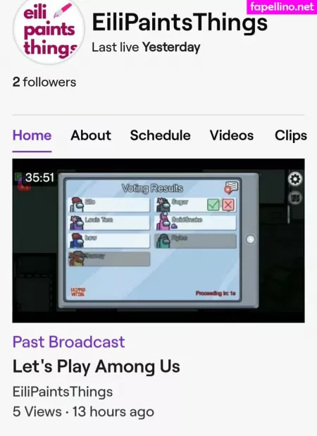 Eilipaige OnlyFans Thumbnail #smxMQ2xzv2