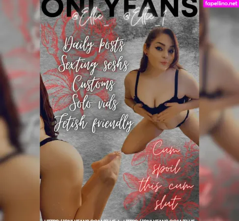 Eille 1 OnlyFans Thumbnail #tQIBB70R0S