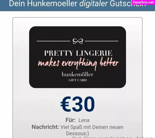 Einfach Lenchen OnlyFans Thumbnail #XXAkBKKHnR