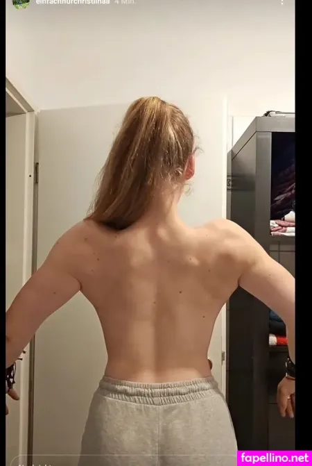 Einfachnurchristiinaa OnlyFans Thumbnail #UkqTMqMXZS