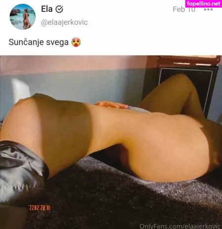 Ela Jerkovic OnlyFans Thumbnail #6v9DV3fgad