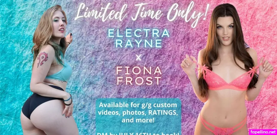 Electraraynefree OnlyFans Thumbnail #FHSIUveb3u